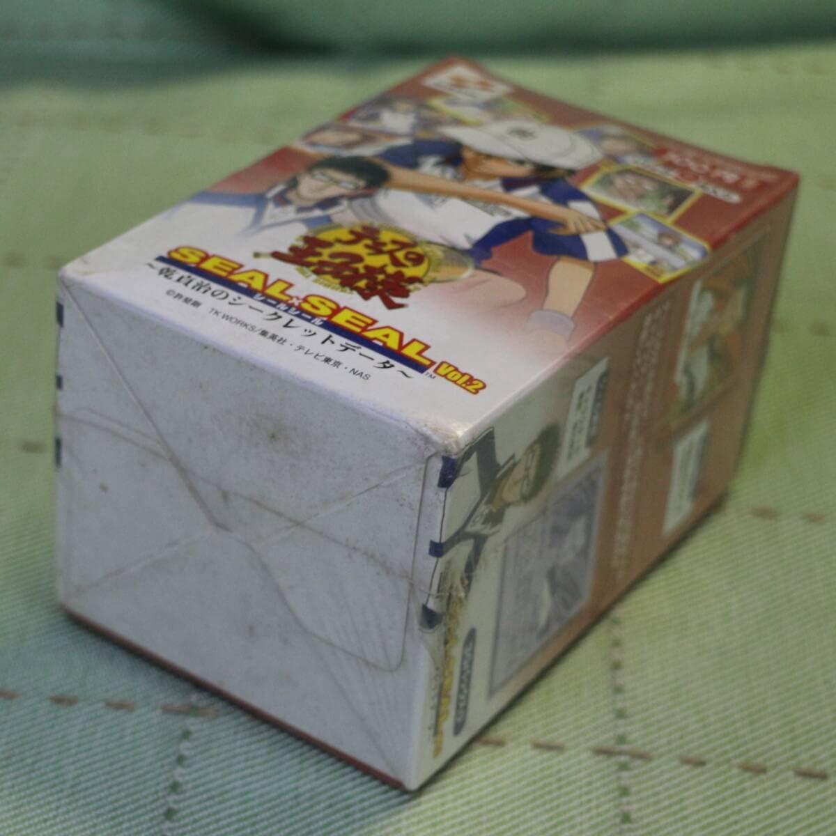 Amazon.co.jp: テニスの王子様 SEAL×SEAL Vol.2 乾貞治のシークレット